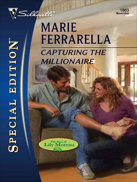 Capturing The Millionaire, Marie Ferrarella