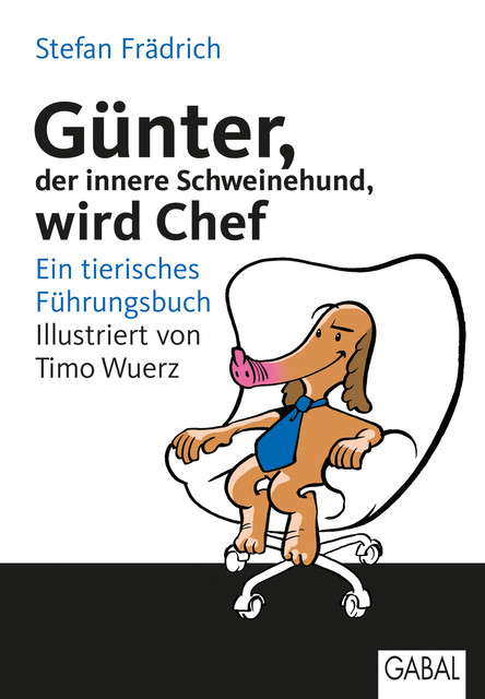 Günter, der innere Schweinehund, wird Chef, Stefan Frädrich