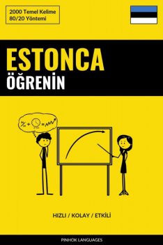 Estonca Öğrenin – Hızlı / Kolay / Etkili, Pinhok Languages