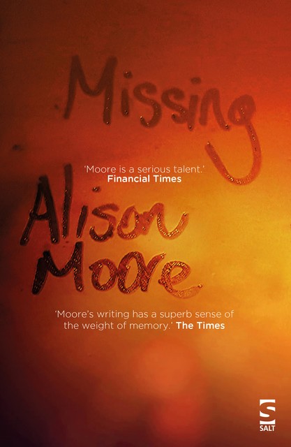 Missing, Alison Moore