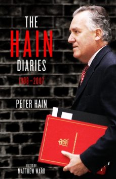 The Hain Diaries, Peter Hain