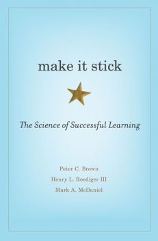 Make It Stick, Brown, Peter C.