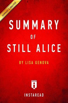 Still Alice: by Lisa Genova | Summary & Analysis, EXPRESS READS