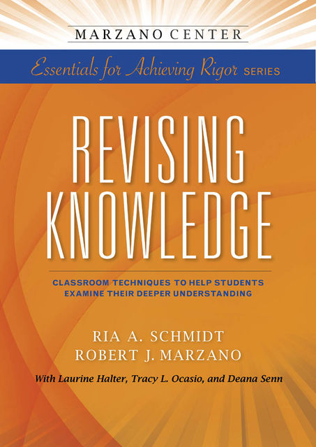 Revising Knowledge, Ria Schmidt