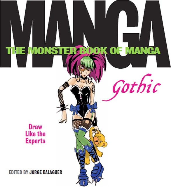 Monster Book of Manga: Gothic, Jorge Balaguer