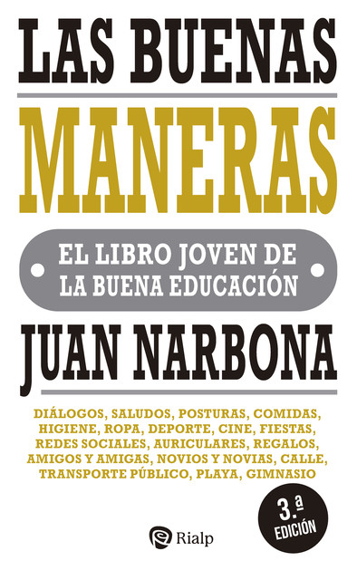 El libro joven de la gente con clase, Juan Narbona Cárceles