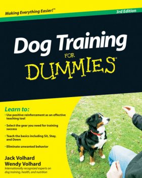 Dog Training For Dummies, Jack Volhard, Wendy Volhard