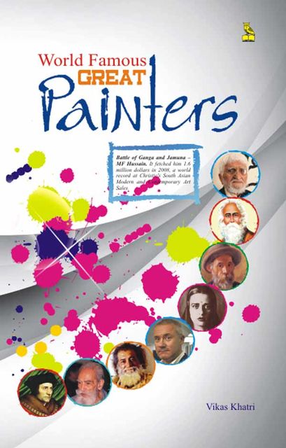 World Famous Great Painters, Vikas Khatri