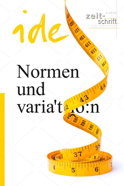 Normen und Variation, Monika Dannerer und Ursula Esterl