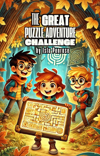 The Great Puzzle Adventure Challenge, Isla Penrose