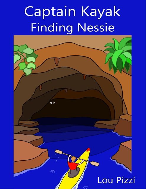 Captain Kayak Finding Nessie, Lou Pizzi