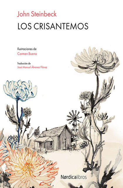 Los crisantemos (Ilustrado), John Steinbeck