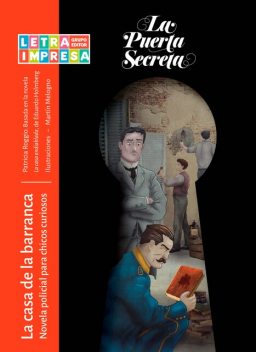 La casa de la barranca, Patricia Roggio