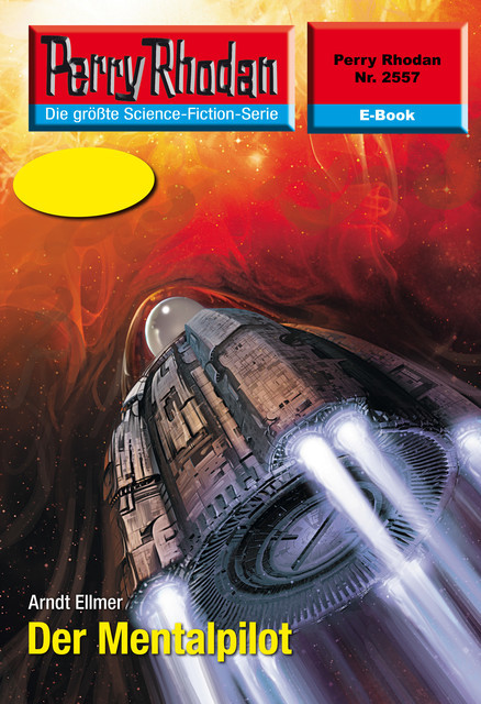 Perry Rhodan 2557: Der Mentalpilot, Arndt Ellmer