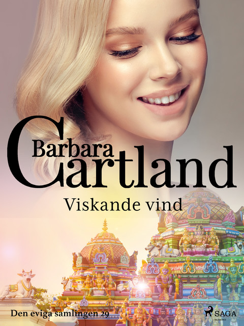 Viskande vind, Barbara Cartland