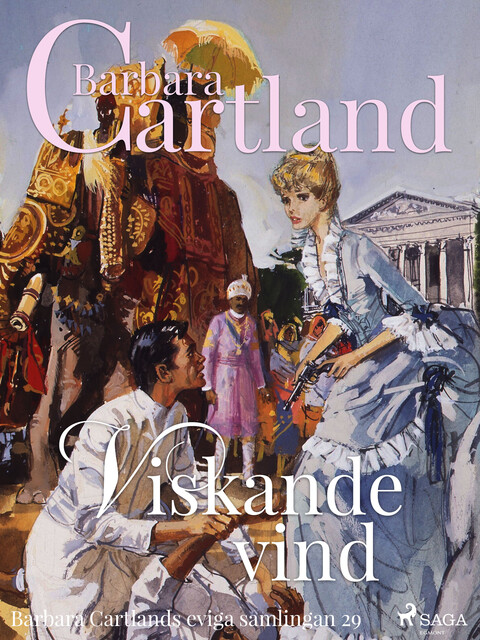 Viskande vind, Barbara Cartland