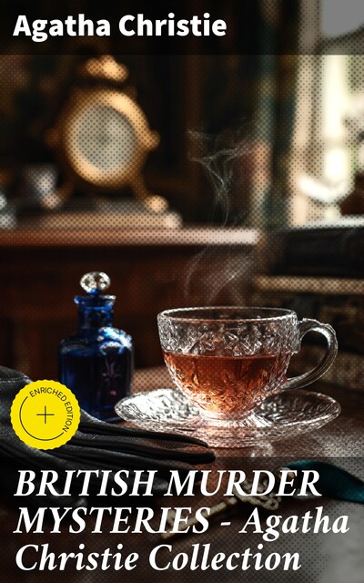 BRITISH MURDER MYSTERIES – Agatha Christie Collection, Agatha Christie