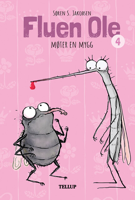 Fluen Ole #4: Fluen Ole møter en mygg, Søren S. Jakobsen
