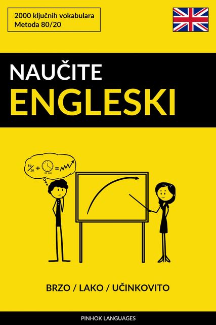 Naučite Engleski – Brzo / Lako / Učinkovito, Pinhok Languages