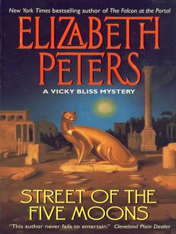 Street of the Five Moons, Elizabeth Peters