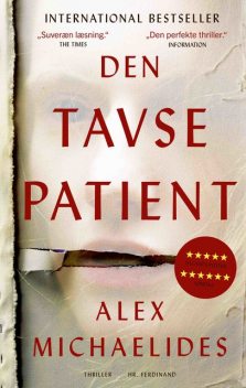 Den tavse patient, Alex Michaelides