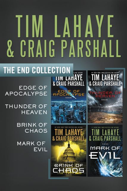 The End Collection, Tim LaHaye, Craig Parshall