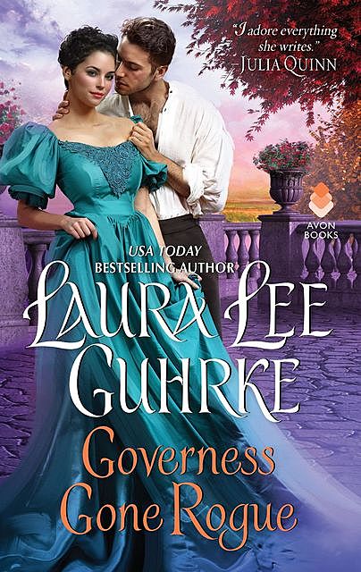 Governess Gone Rogue, Laura Lee Guhrke