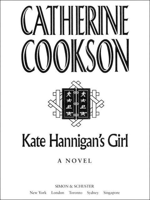 Kate Hannigan's Girl, Catherine Cookson