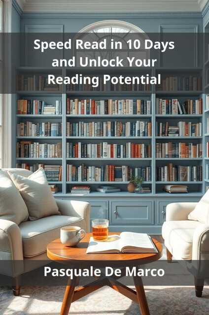 Speed Read in 10 Days and Unlock Your Reading Potential, Pasquale De Marco