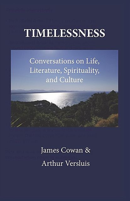 Timelessness, James Cowan, Arthur Versluis