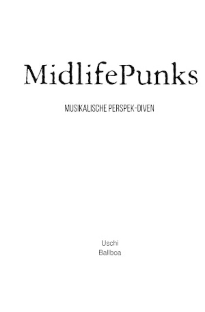 MidlifePunks, Uschi Ballboa
