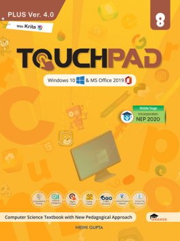 Touchpad Plus Ver. 4.0 Class 8, Nidhi Gupta