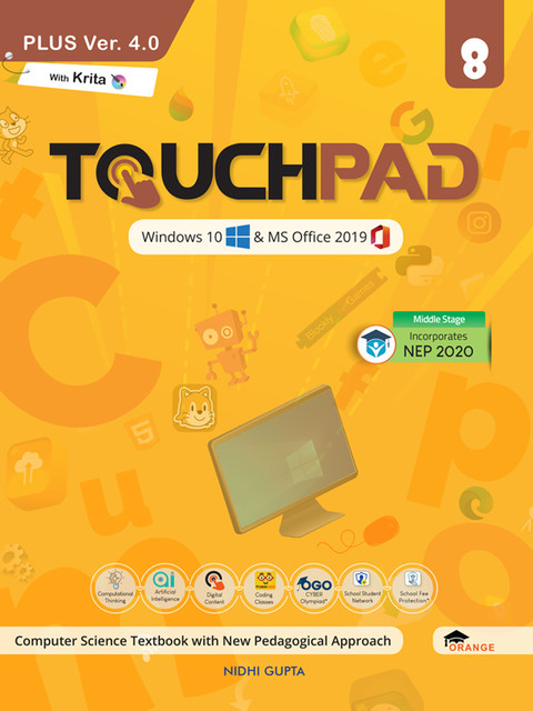 Touchpad Plus Ver. 4.0 Class 8, Nidhi Gupta