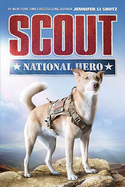 Hero Dog Middle Grade Novel: Scout #1, Jennifer Li Shotz
