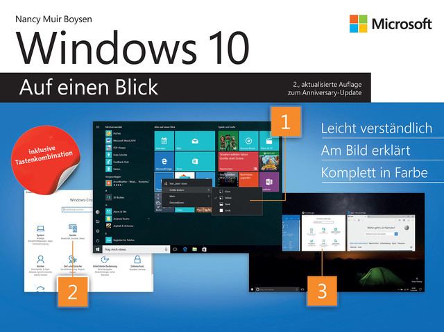 Windows 10 – Auf einen Blick, Nancy Muir Boysen