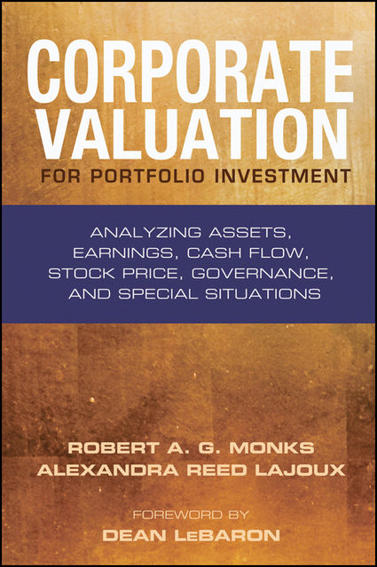 Corporate Valuation for Portfolio Investment, Alexandra Reed Lajoux, Robert A.G.Monks