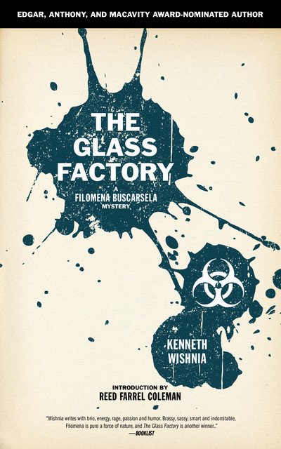 The Glass Factory, Kenneth Wishnia