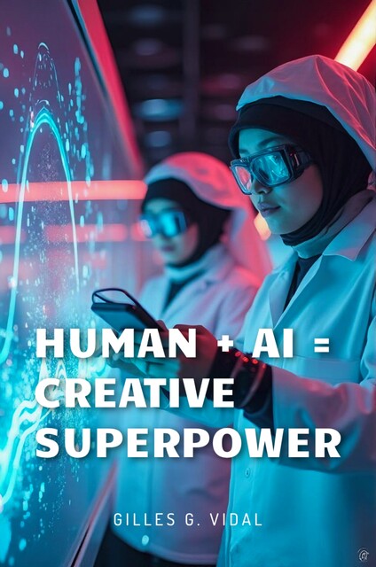 HUMAN + AI = CREATIVE SUPERPOWER, Gilles G. Vidal