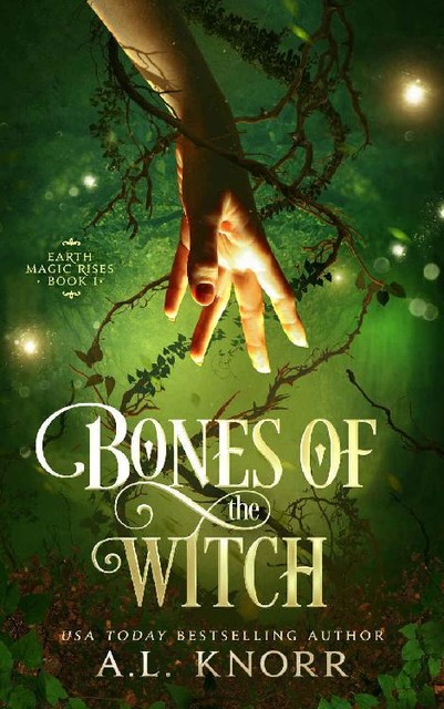 Bones of the Witch: A Young Adult Fae Fantasy (Earth Magic Rises Book 1), A.L. Knorr