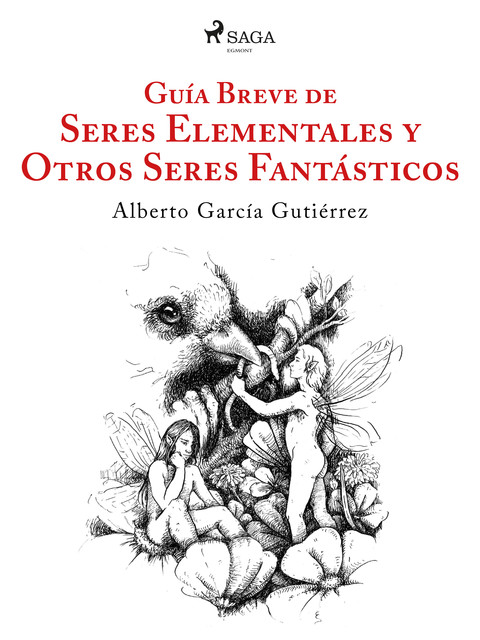 Guía breve de seres elementales y otros seres fantásticos, Alberto García Gutíerrez