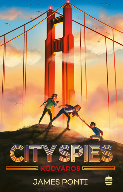 City Spies 2. – Ködváros, James Ponti