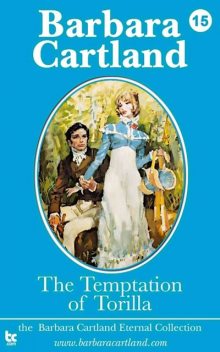 The Temptation of Torilla, Barbara Cartland