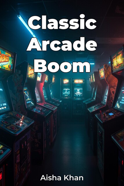 Classic Arcade Boom, Aisha Khan