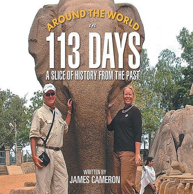 Around The World In 113 Days, James Cameron