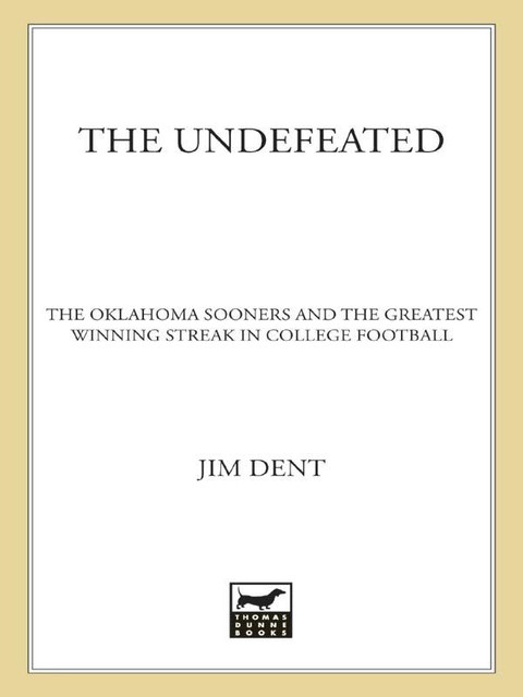 The Undefeated, Jim Dent