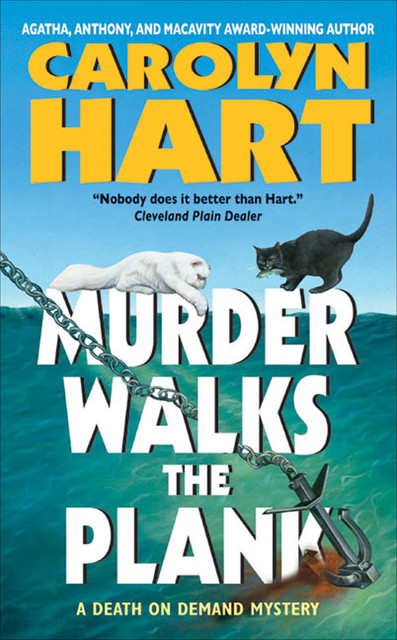Murder Walks the Plank, Carolyn Hart