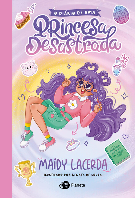 O diário de uma princesa desastrada, Maidy Lacerda