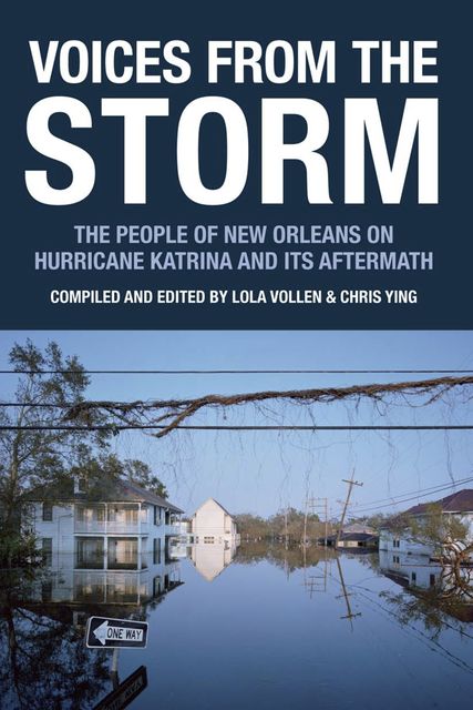 Voices from the Storm, Compiled by, Chris Ying, Edited by Lola Vollen