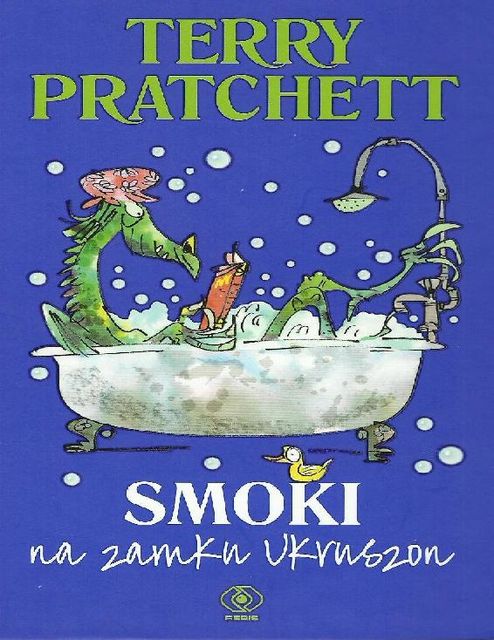 Smoki na Zamku Ukruszon, Terry Pratchett
