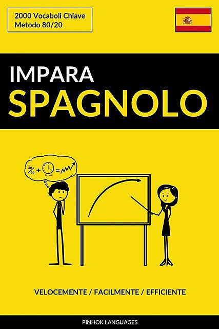 Impara lo Spagnolo – Velocemente / Facilmente / Efficiente, Pinhok Languages